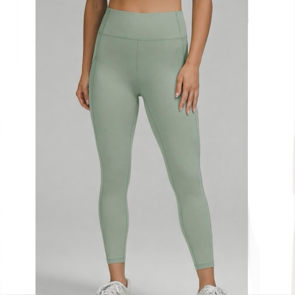 Lululemon Pants - Lululemon Invigorate High-Rise Tight 25" in Grey Sage Size 4